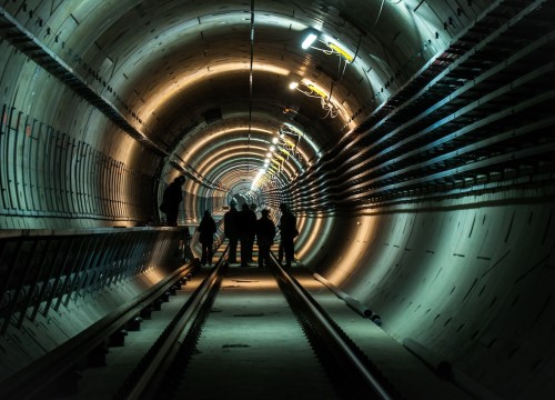 rail tunnels