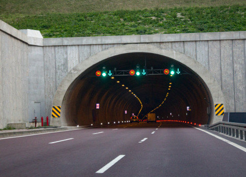 roads and tunnels